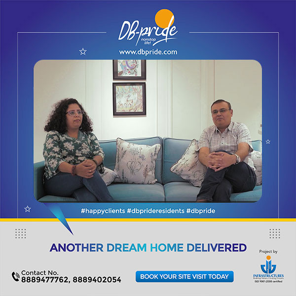 Sample Flat - DB Pride Indore