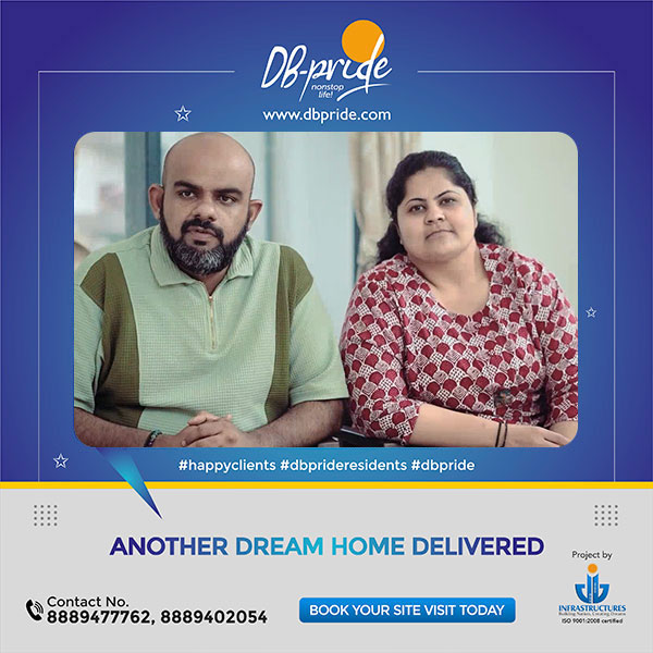 Sample Flat - DB Pride Indore