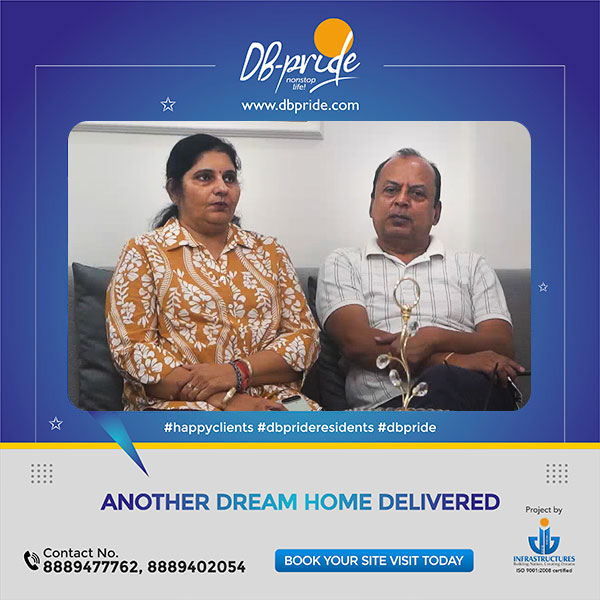 Sample Flat - DB Pride Indore