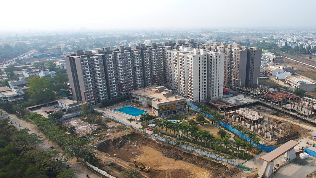 Sample Flat - DB Pride Indore