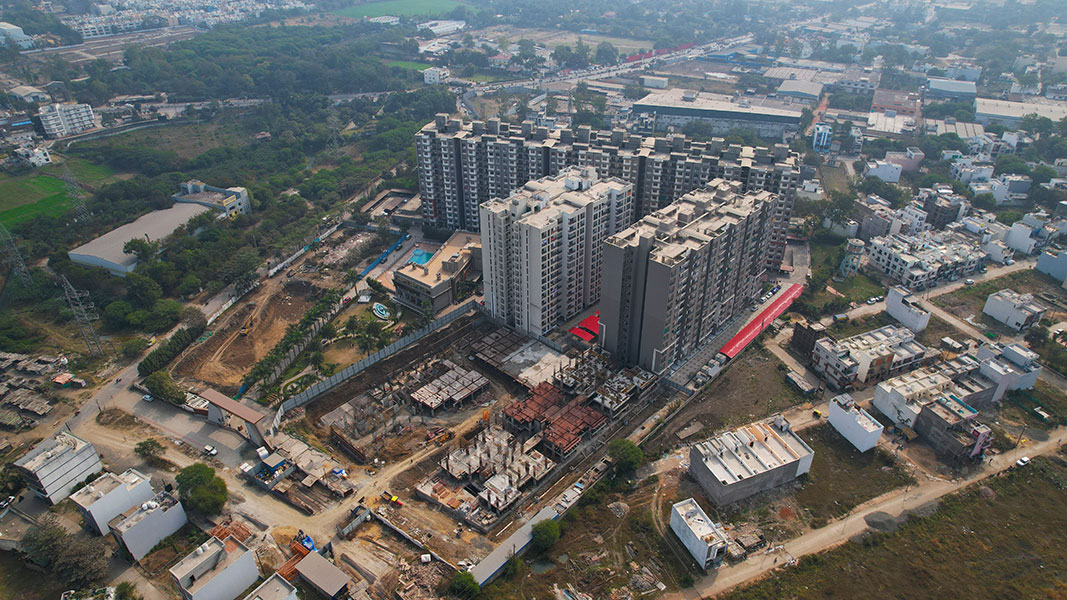 Sample Flat - DB Pride Indore