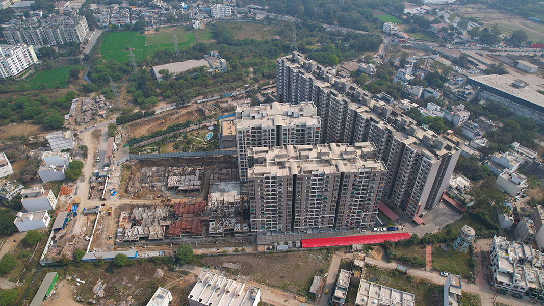 Sample Flat - DB Pride Indore