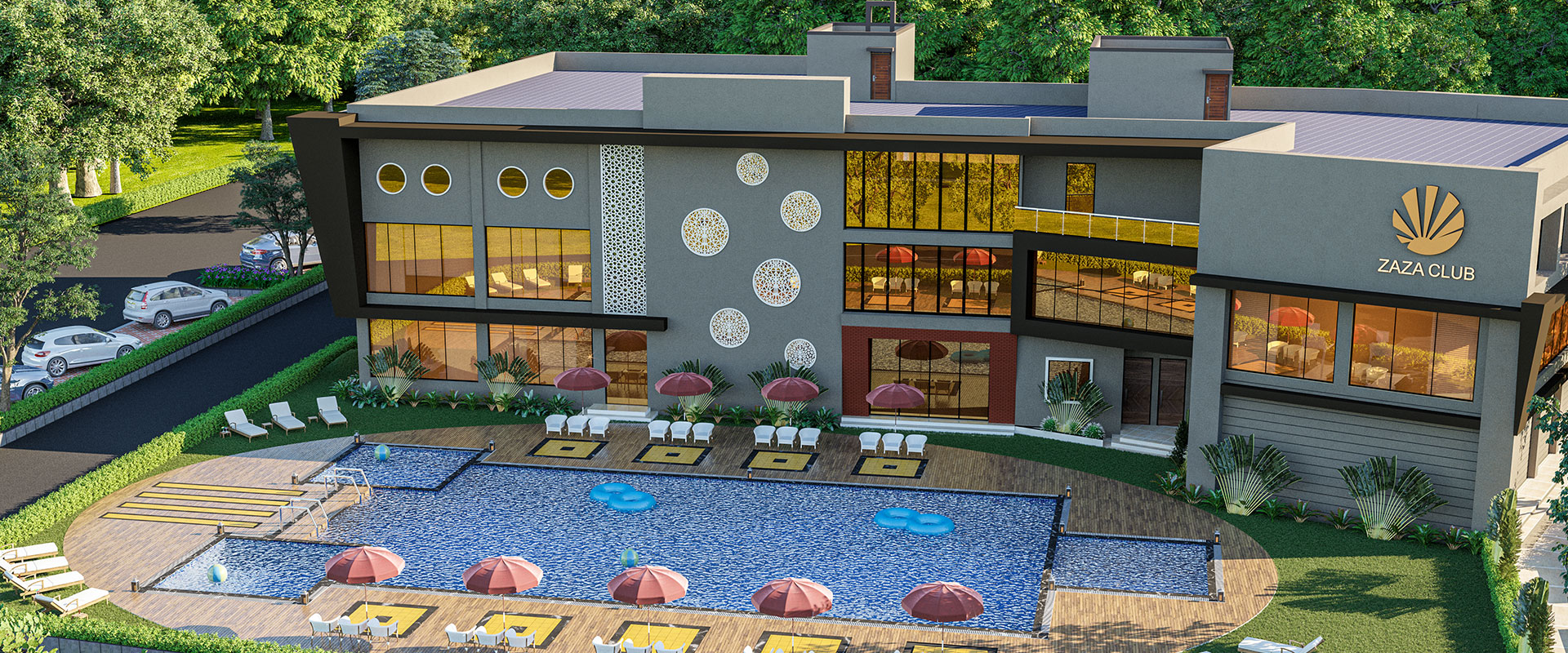 Luxury Flats - DB Pride Indore