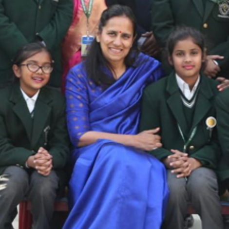 Vice Chairman's Message - DPS Chhatarpur (Madhya Pradesh)