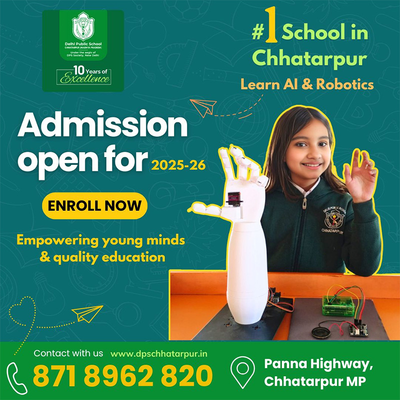 Delhi Public School Chhatarpur (Madhya Pradesh)