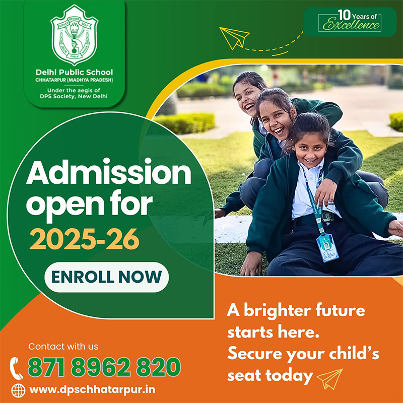 Delhi Public School Chhatarpur (Madhya Pradesh)