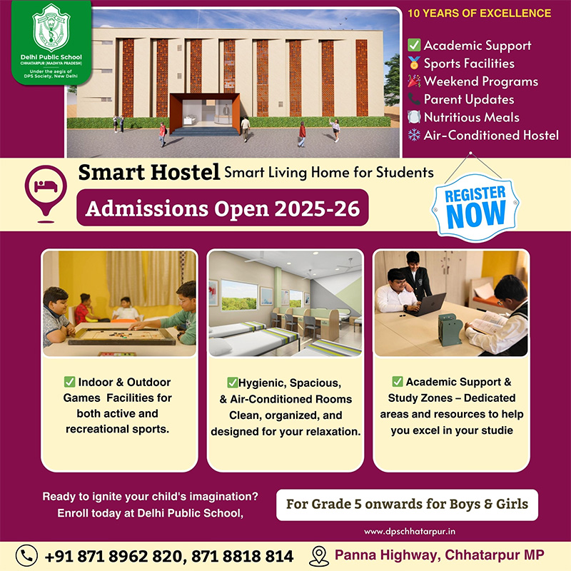 Delhi Public School Chhatarpur (Madhya Pradesh)