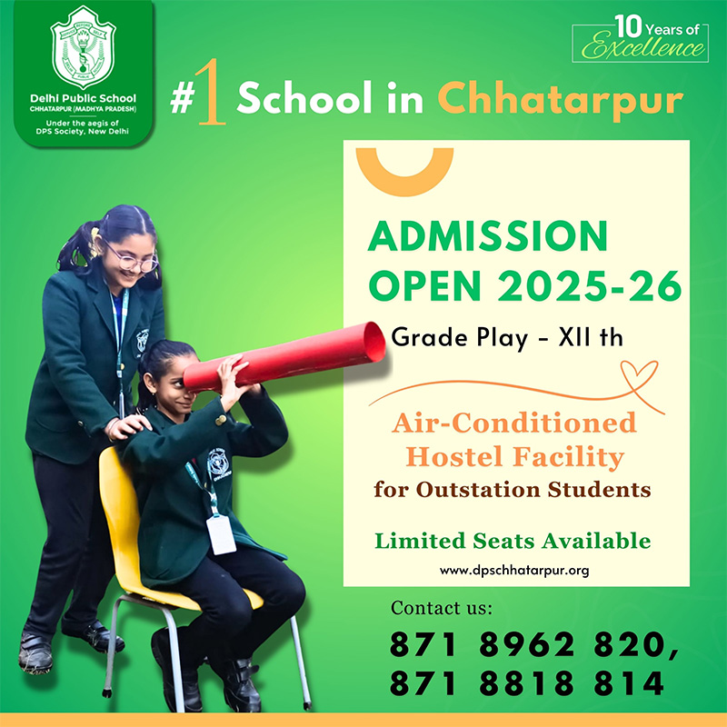 Delhi Public School Chhatarpur (Madhya Pradesh)