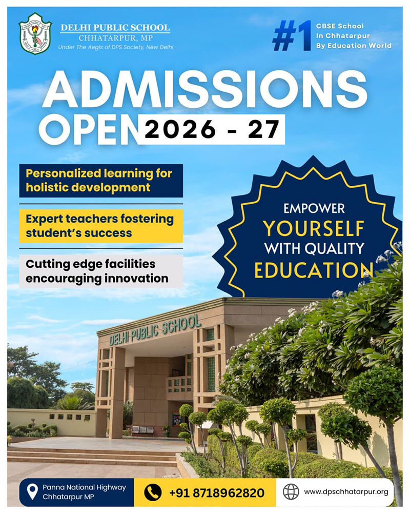 Delhi Public School Chhatarpur (Madhya Pradesh)