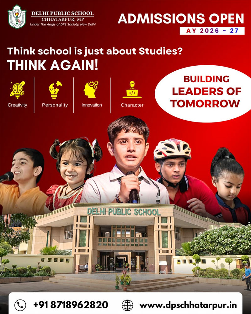 Delhi Public School Chhatarpur (Madhya Pradesh)