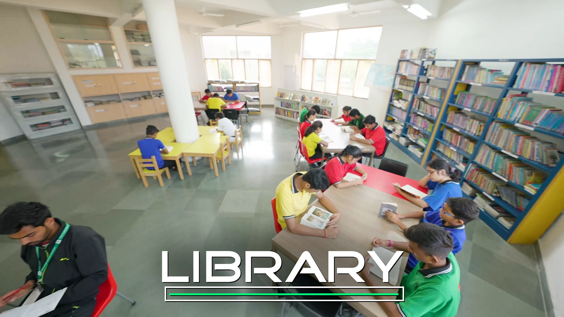 Well-Stocked Library