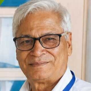 Portrait of Rajiv Kumar Dalela