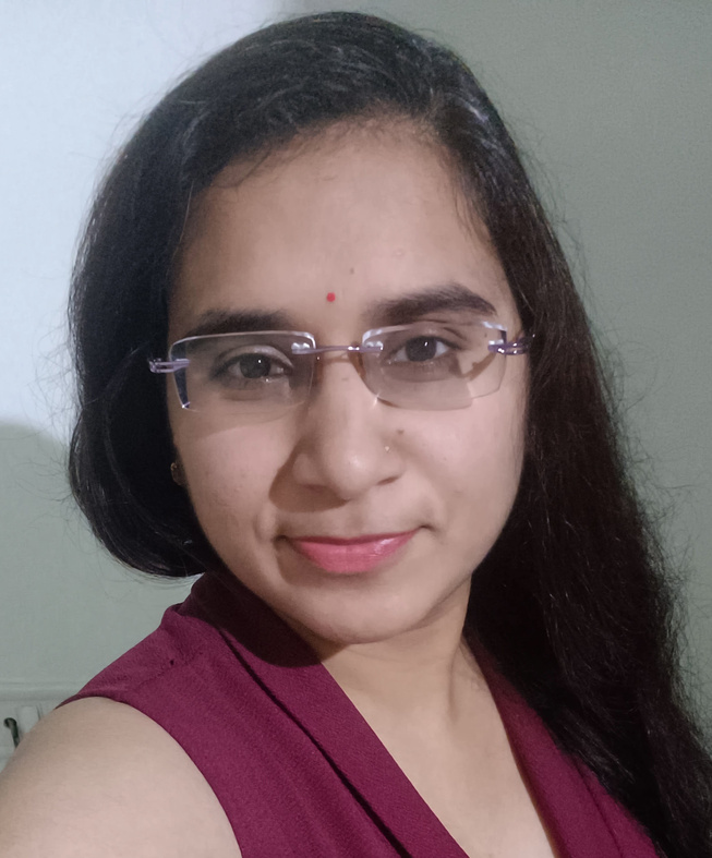Portrait of Sai Pratiksha Samadhiya