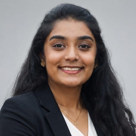 Portrait of Smitha M. L.
