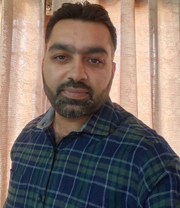 Portrait of Vinay Singh Chauhan