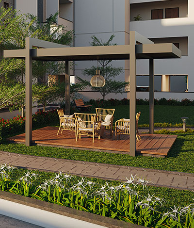 Green City Extension | Landscaped Garden