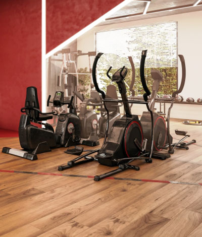 Green City Extension | Modern Gymnasium