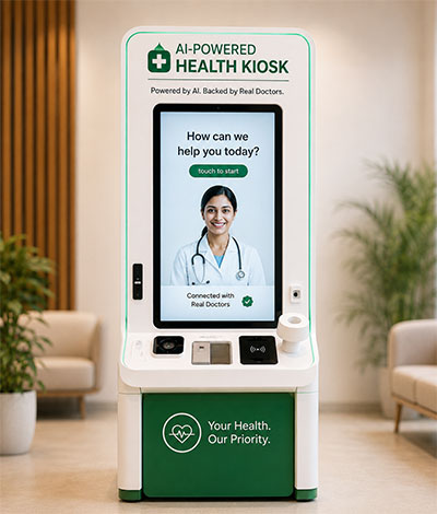 Green City Extension | Doctor on Duty AI Health Kiosk