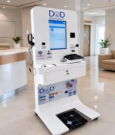 Green City Extension | Doctor on Duty AI Health Kiosk