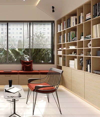 Green City Extension | Library