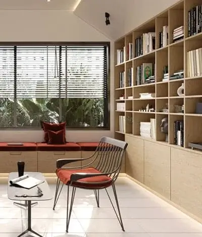 Green City Extension | Library