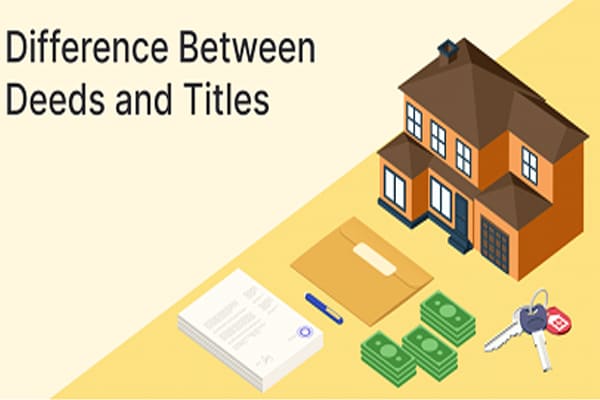 Difference between “Title” & “Deed”?