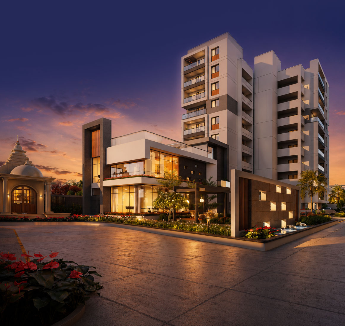 Krishna Homes Premium Residential Projects in Bhopal