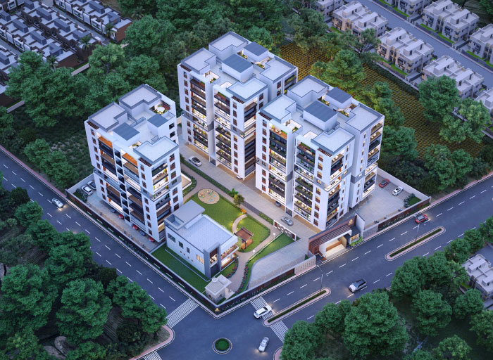 A Perfect Investment in 3BHK Flats in Bhopal’s Fastest Growing Neighborhood