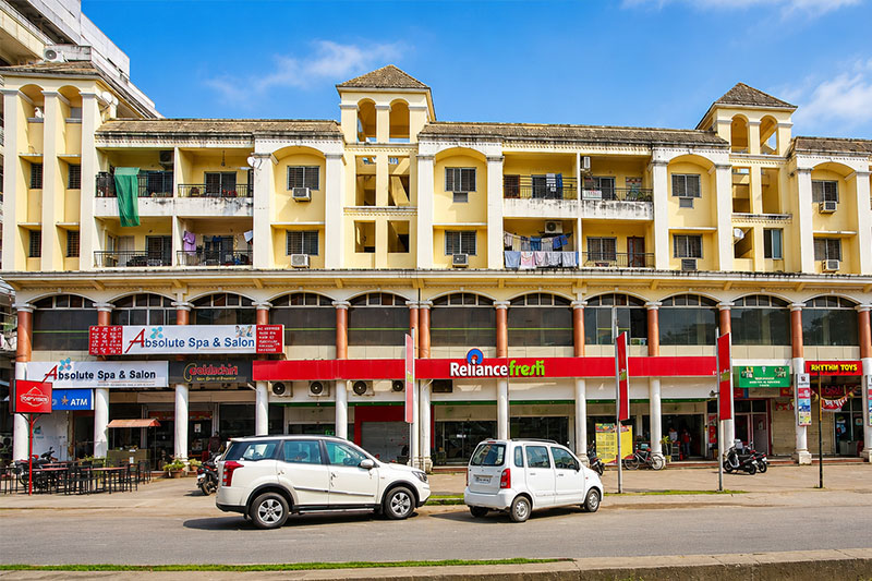 Krishna Homes - Green City Mall