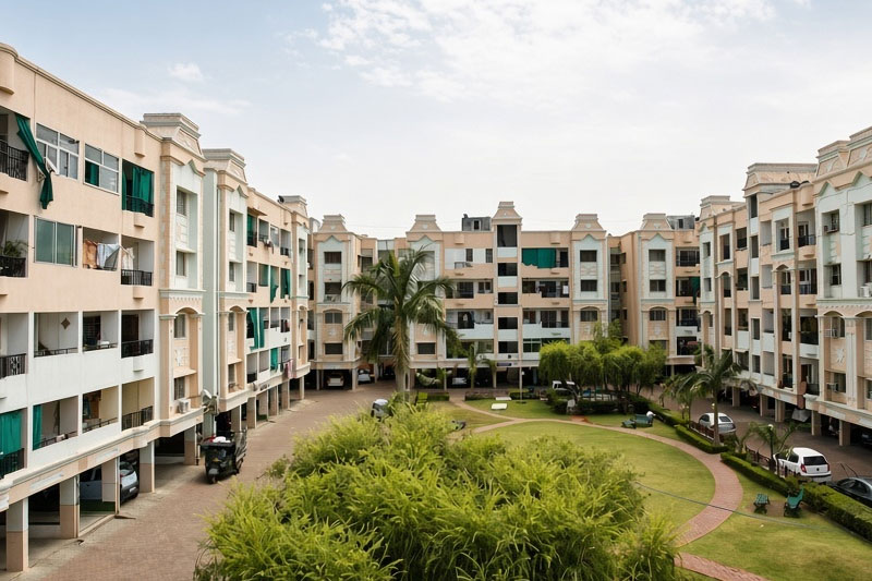 Krishna Homes - Green City