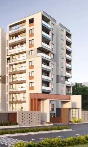 Krishna Homes Green City Extension building exterior