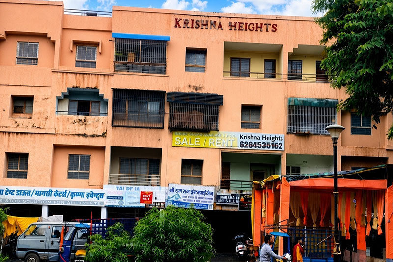 Krishna Heights - Krishna Homes