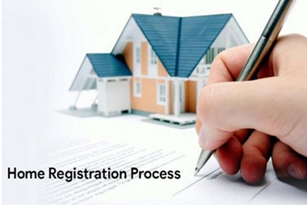 Process of Registry