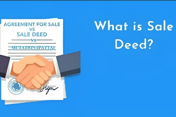 Sale deed is your right on the property, it is necessary to prove physical possession