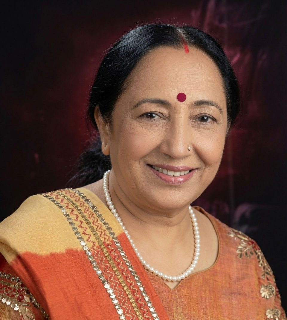 Mrs. Saroj Kapoor - MD Krishna Homes