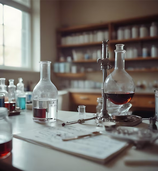 Mansarovar Group Chemistry Lab