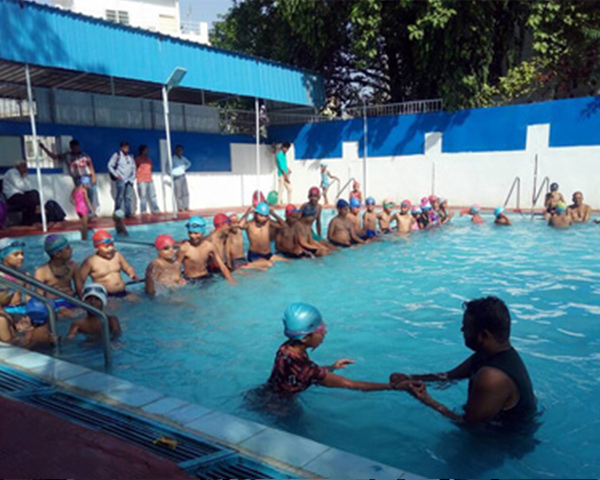 Mansarovar Group Swimming Pool