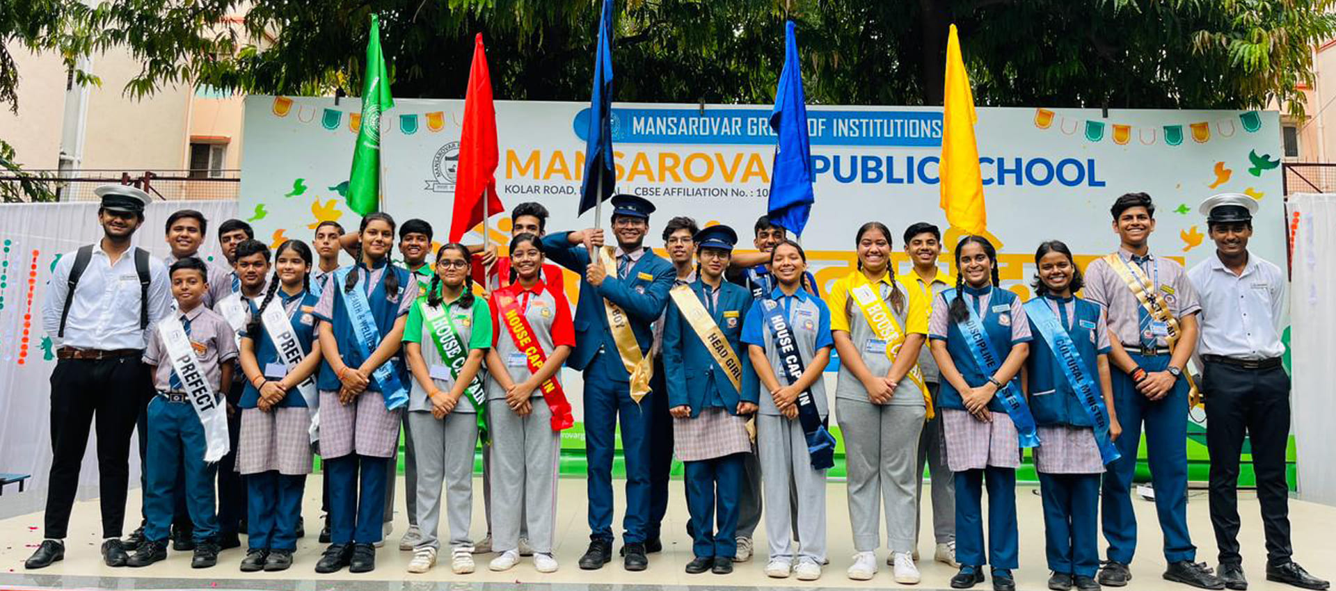 Mansarovar Public School