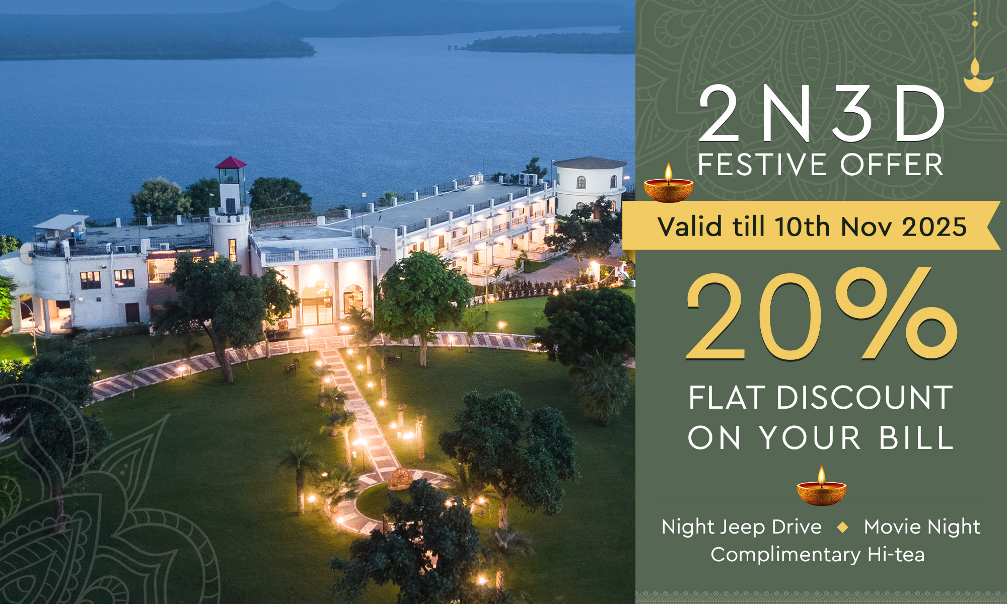 resorts in Shivpuri