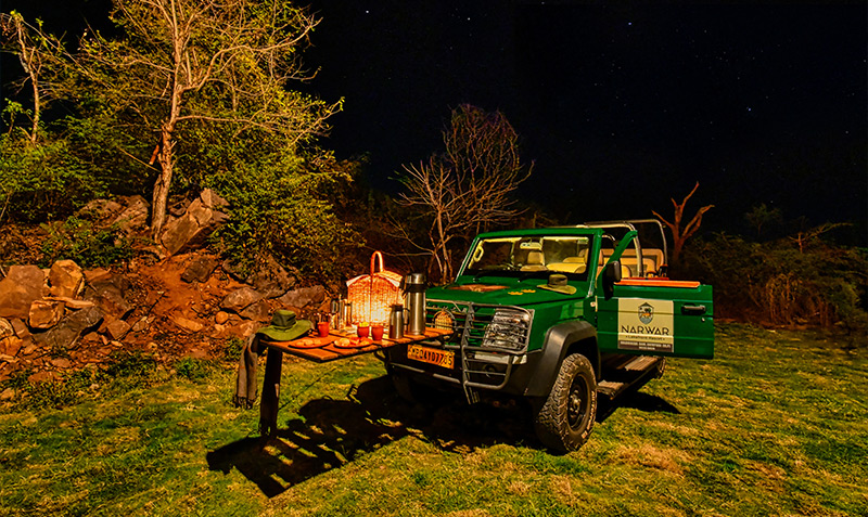 Narwar Lakefront Resort Shivpuri