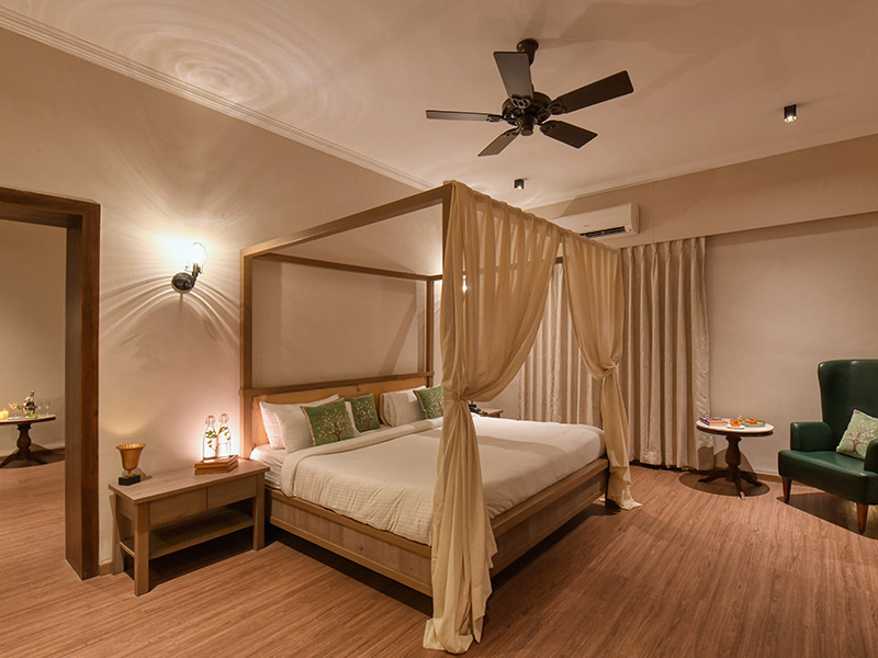 Suite room - Narwar Lakefront