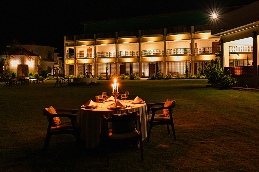 Narwar Lakefront Resort