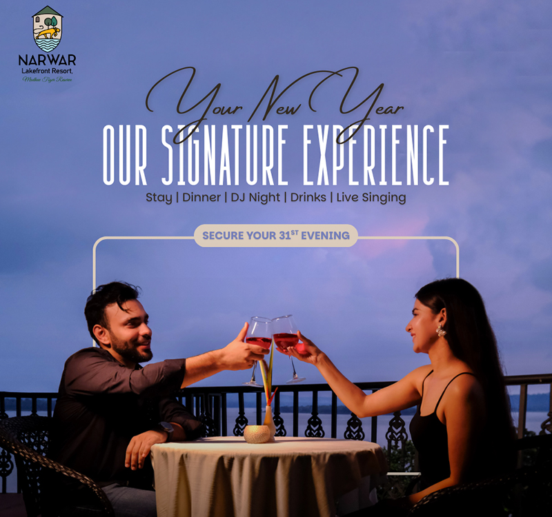 Narwar New Year's Eve Offer