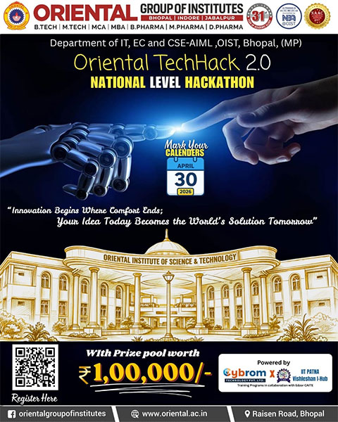 Best Engineering Institute in Central India