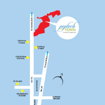 real estate developers Chhatarpur