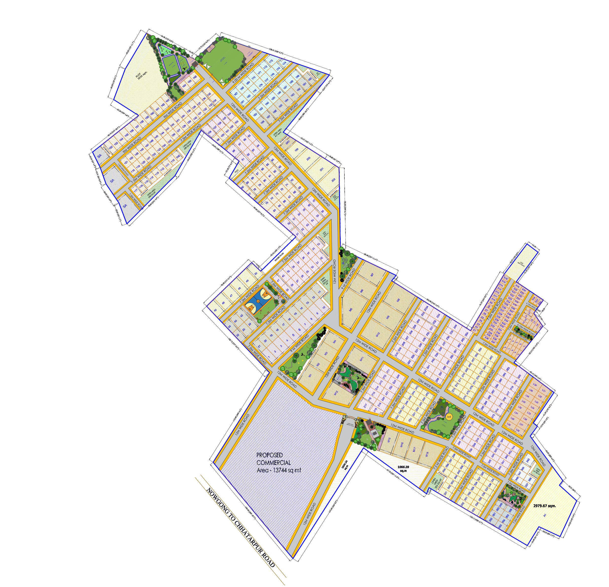 real estate developers Chhatarpur