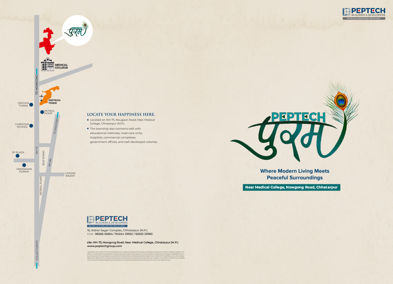 real estate developers Chhatarpur