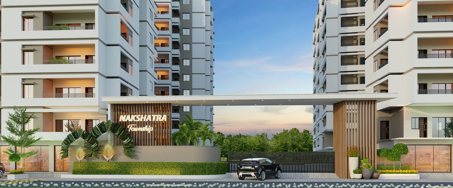 Luxury flats in Bhopal - Nakshatra Township