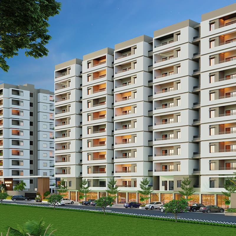 Ready-to-move flats in Awadhpuri