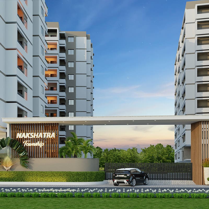 Affordable 3BHK flats Awadhpuri